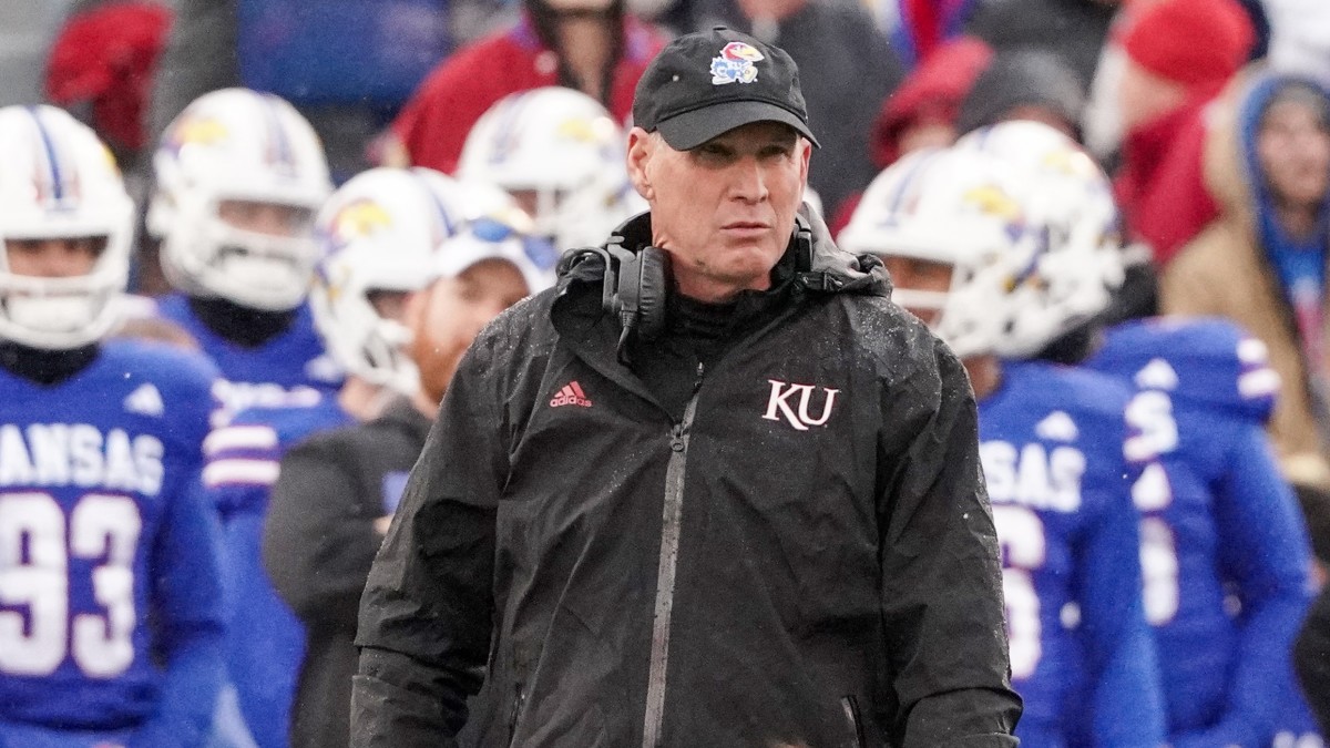 Kansas handed Oklahoma its first loss of the season with Saturday’s 38–33 upset.